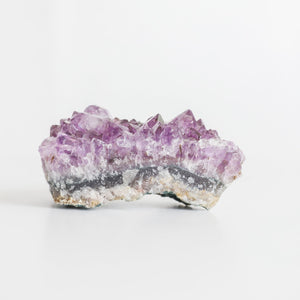 AMETHYST CLUSTER - Mia and Mae co