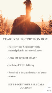 Yearly Subscription - Mia and Mae co