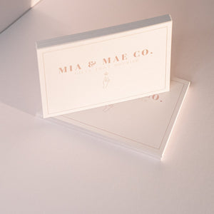 ADD A GIFTS THAT NOURISH CARD - Mia and Mae co