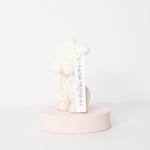 MARBLE CANDLE - Mia and Mae co