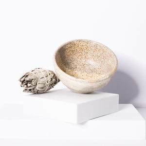 SMUDGING BOWL & WHITE SAGE - Mia and Mae co